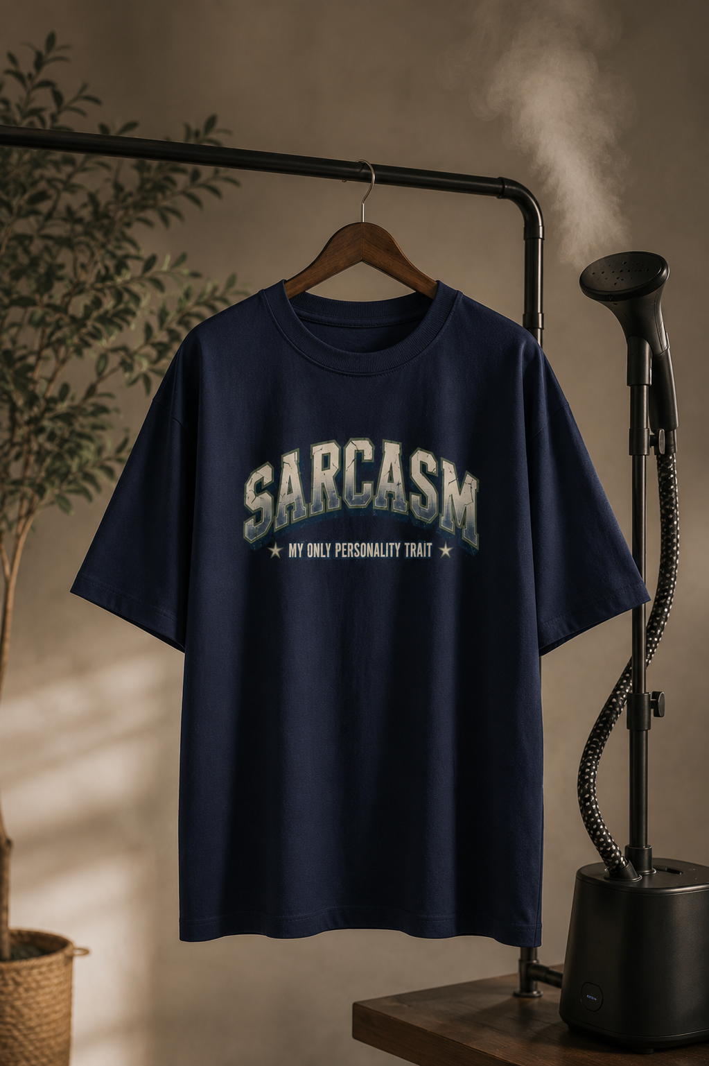 Sarcasm - Oversized Classic T-Shirt